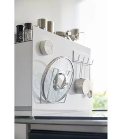 Yamazaki Sliding Seasoning Rack - Tower - White -Palmer Winkel 964db655a71a4133af56bf9b37c1d11a