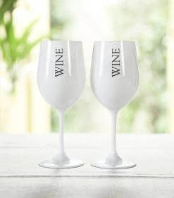 Summer Wine Glass