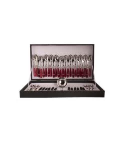 Bestekset Mona Lisa 18/10 49-delig Rood Rood 12-persoons 9 Bestekset Mona Lisa 18/10 49-delig Rood Rood 12-persoons -Palmer Winkel 975041e27d254b8e9a1eec6ac6fedecc