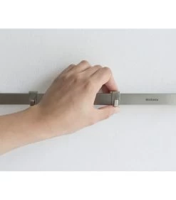 Brabantia Ophangrek Voor Keukenhulpen, 60cm, 7 Haken - Matt Steel -Palmer Winkel 987cd69941fe468f8387922b79f78fc8