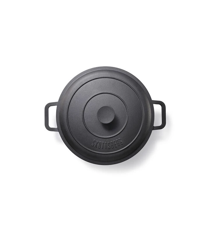 Braadpan Cast Iron 28 Cm 5.5 L Zwart Gietijzer 5 Braadpan Cast Iron 28 Cm 5.5 L Zwart Gietijzer - Afbeelding 3