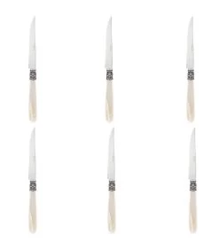 Steakmes Mona Lisa 22.1 Cm 18/10 6 Stuk(s)