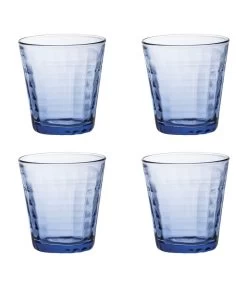 Duralex Tumbler Prisme 1032B 22 Cl Blauw 4 Stuk(s)