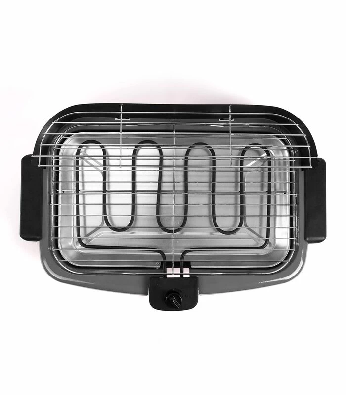 LIVOO Staande Elektrische Barbecue 4 LIVOO Staande Elektrische Barbecue - Afbeelding 2