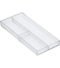 Yamazaki Extendable Cutlery Tray With Slide - Tower - White -Palmer Winkel a0a8863148cc46d7a054d7f29deeca11