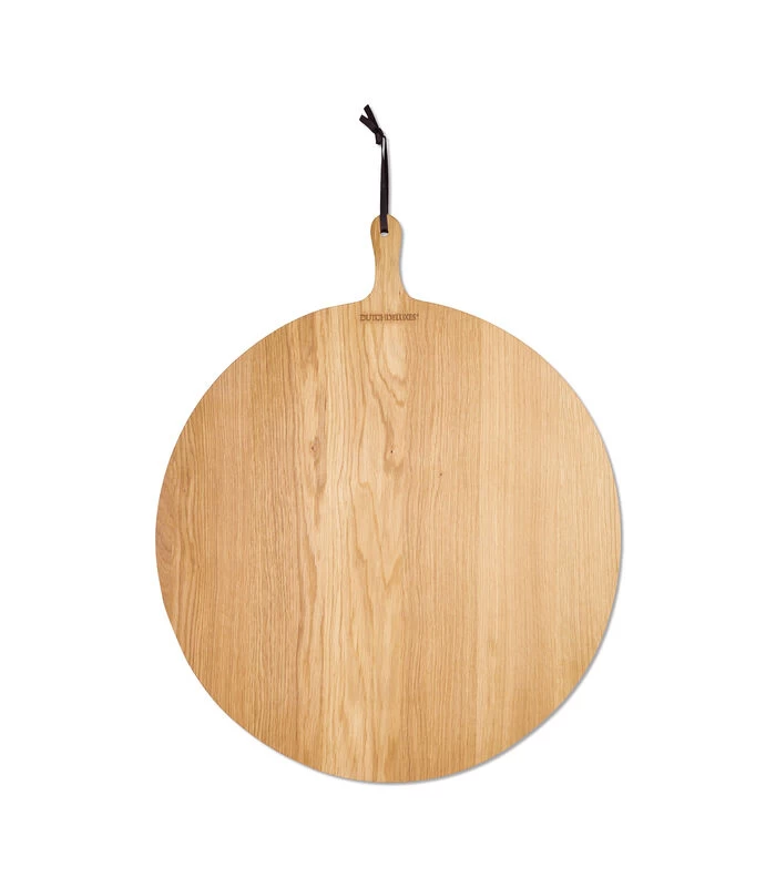 Broodplank XL Rond - Geolied Eiken 3 Broodplank XL Rond - Geolied Eiken