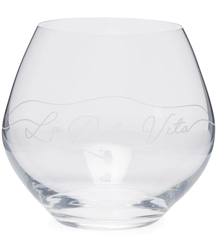 Transparant Waterglas La Dolce Vita 3 Transparant Waterglas La Dolce Vita
