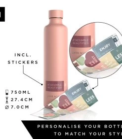 Geïsoleerde Drinkfles Roestvrij Staal 'Øjeblik' -Palmer Winkel a44e263783394eab905ad3771fdd5804