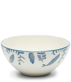 Kom, Ontbijtkom, Soepkom, Rond Schaaltje - First Catch - Blauw