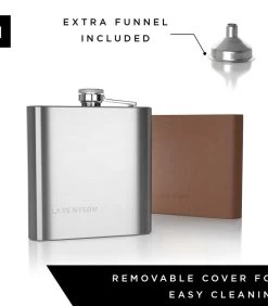 Roestvrij Staal Heupfles 'Livslyst' -Palmer Winkel a6393a4a56bd4fe186c06843898261ec