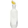 Glazen Karaf Waterkan - Squeeze The Day Bottle - Transparant -Palmer Winkel a6908b03c12144d18cc84b11016104a8