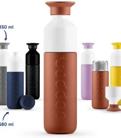 Dopper Geïsoleerde Thermosfles Insulated Terracotta Tide 580ml -Palmer Winkel a6f009bf3bcb40108129f88889b174cf