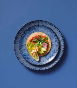 Palmer Bord Lester 27 Cm Blauw Zwart Stoneware 2 Stuk(s) -Palmer Winkel a952b6b45ab9432b86b989a32b2f7634