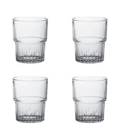 Duralex Tumbler Empilable 1830C 20 Cl Transparant 4 Stuk(s)