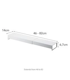 Yamazaki Extendable Vent Cover - Tower - White 11 Yamazaki Extendable Vent Cover - Tower - White -Palmer Winkel ab4a0dde9d264d80971a752fafd68434