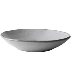 ORGANIC Set 4 DIEP BORD 23,5CM GRIJS