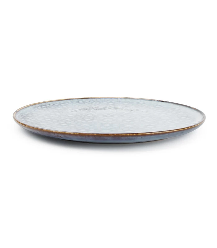 Plat Bord 26cm LichtBlauw Marrakesh - (x4) 4 Plat Bord 26cm LichtBlauw Marrakesh - (x4) - Afbeelding 2
