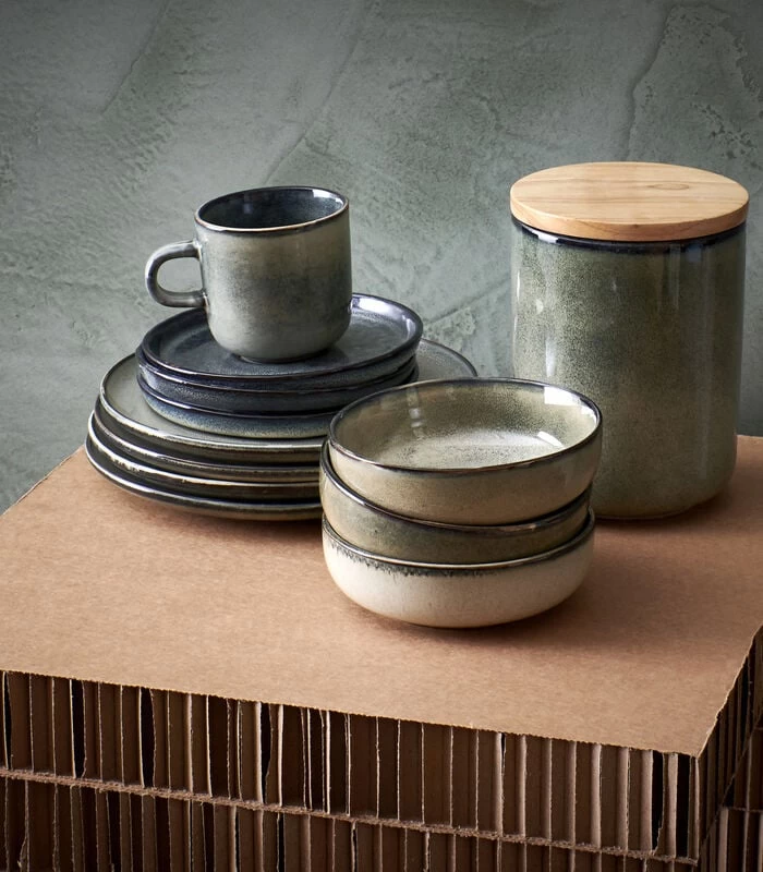 MERIDIAN Ovenschaal 19,5x16,5 Cm Groenblauw 6 MERIDIAN Ovenschaal 19,5x16,5 Cm Groenblauw - Afbeelding 4