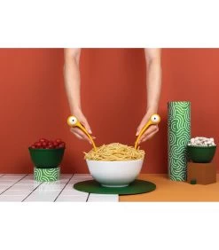 Pasta Monsters - Opschepbestek -Palmer Winkel af4adc0164d844a59c16e9c5f27ac01e