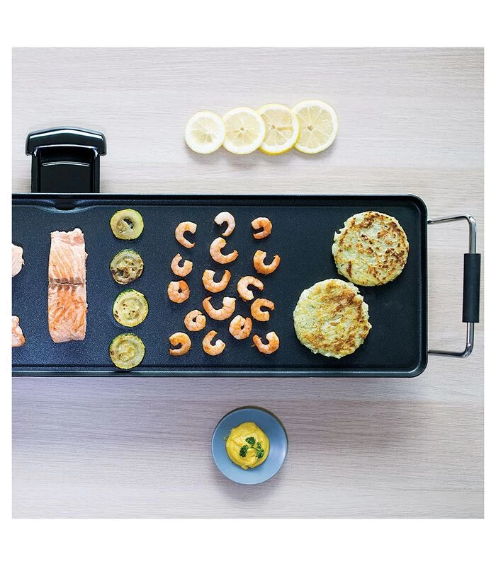 LIVOO Teppan Yaki-bakplaat, Grill 90 Cm 5 LIVOO Teppan Yaki-bakplaat, Grill 90 Cm - Afbeelding 3