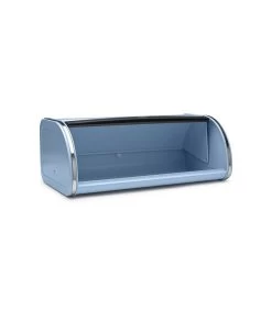Brabantia Broodtrommel Met Schuifdeksel, Dreamy Blue -Palmer Winkel b1e20725dda9414296a10f0a5d5e8eea