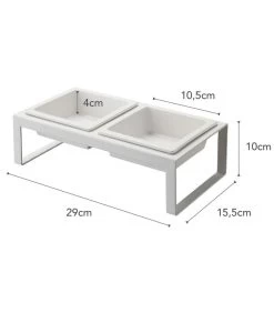 Yamazaki Voerbak Voor Huisdieren Wit -Palmer Winkel b296066cdfac4739a38584ee2396c7e6