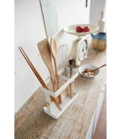 Yamazaki Kitchen Tool Stand - Tosca - White 8 Yamazaki Kitchen Tool Stand - Tosca - White -Palmer Winkel b2a6513d0b38451ba171bcfe4477e286