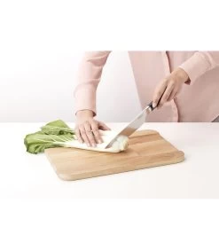 Brabantia Profile Houten Snijplank Voor Groente, Large -Palmer Winkel b4635529734442a1a6b7acd6b9fe0d45