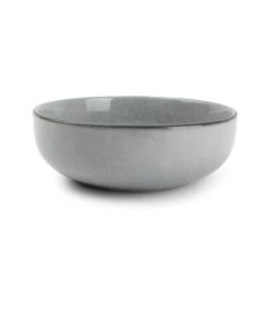 Kom 18xH6cm Blauw Relic II - (x4)