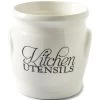 Keukengerei Houder Lepelhouder - Kitchen Utensils Canister - Wit -Palmer Winkel b73c0a031e294dd3a396f9b95a8ed09e