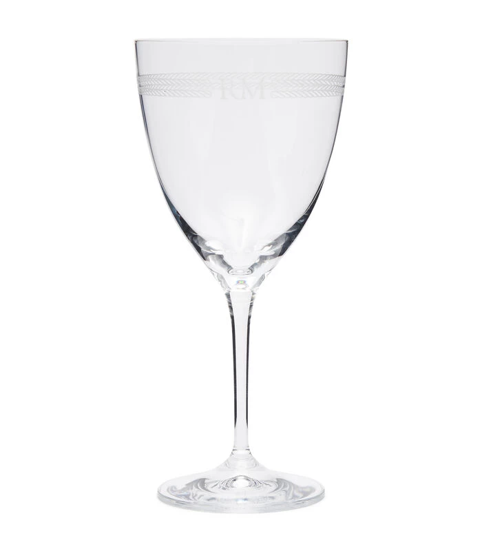 Wijnglas Gegraveerd RM Logo - Bellecôte - Transparant - 400 ML 3 Wijnglas Gegraveerd RM Logo - Bellecôte - Transparant - 400 ML