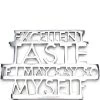 Onderzetter, Pannenonderzetter Tekst Excellent Taste - Zilver -Palmer Winkel b8b6d4d768b44b9f9d58c8302ab75c57