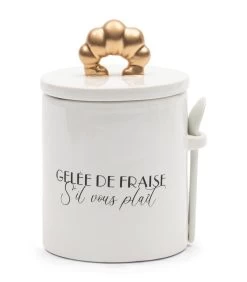 Voorraadpot Le Patisserie Wit - Maat S