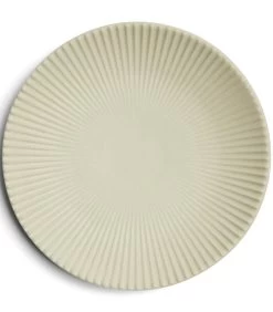 Ontbijtbord, Buffetbordje Mat - Marseille - Wit - 1 Stuk