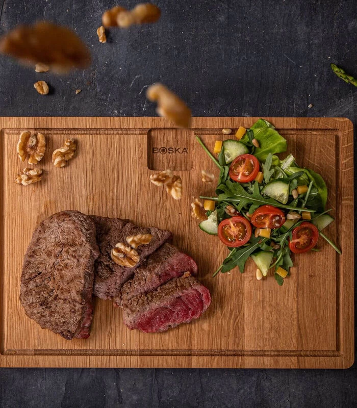 Dining Board Friends M - Eikenhout - Voor Elke Maaltijd - Serveerplank 6 Dining Board Friends M - Eikenhout - Voor Elke Maaltijd - Serveerplank - Afbeelding 4