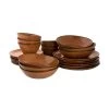 Palmer Serviesset Rustique Stoneware 6-persoons 24-delig Bruin 2 Palmer Serviesset Rustique Stoneware 6-persoons 24-delig Bruin -Palmer Winkel bb01c8dea9844e19999a304af55ff61a