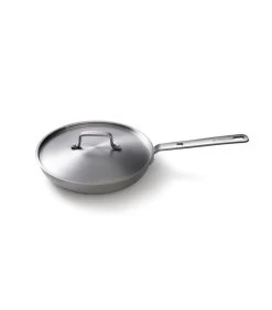 Koekenpan Stainless Steel 28 Cm Roestvrijstaal -Palmer Winkel bc029779df584499ab7833dc3918e967