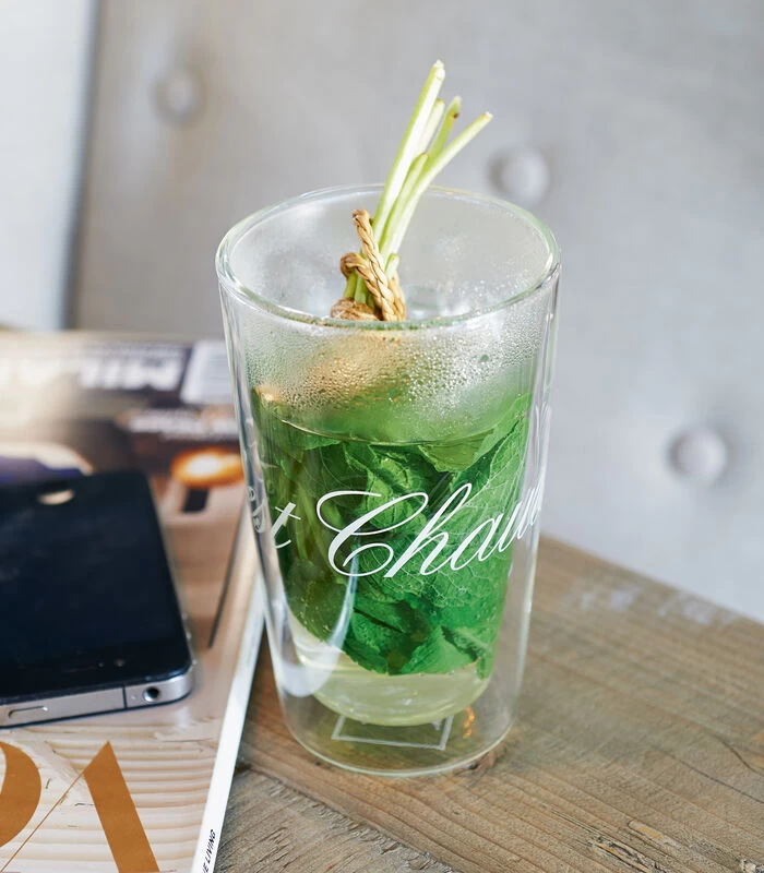 Drinkglazen Set, Koffieglas Met Oor RM C'est Chaud - 370 Ml - 2 Stuks 4 Drinkglazen Set, Koffieglas Met Oor RM C'est Chaud - 370 Ml - 2 Stuks - Afbeelding 2