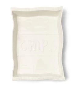 Schaal RM Loves Popcorn Wit