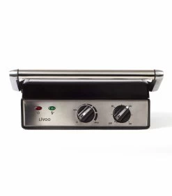 LIVOO Vlees- En Paninigrill -Palmer Winkel bd329852c02a4235843ebecaf9cc4ea7