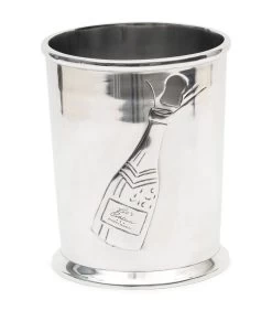 Wijnkoeler - Pop The Cork Cooler - Zilver