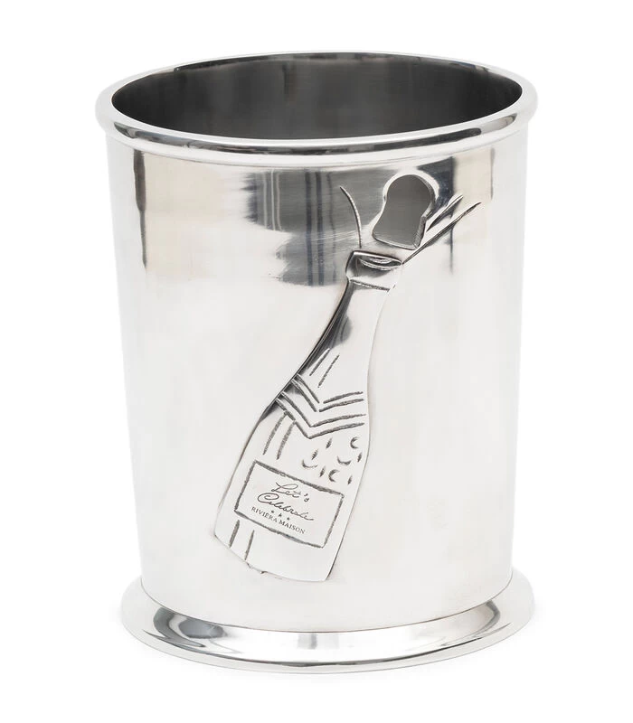 Wijnkoeler - Pop The Cork Cooler - Zilver 3 Wijnkoeler - Pop The Cork Cooler - Zilver