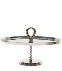 Taartplateau Porte Dorée Zilver