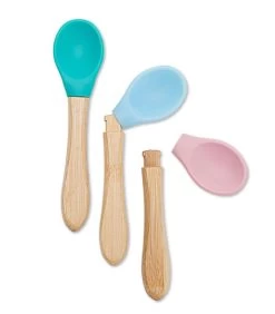 Babylepeltjes Van Bamboe En Silicon (set Van 2) -Palmer Winkel c01605aee9ab41f186d66d851f50a038