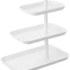 Yamazaki Serving Stand 3 Tiered - Tower - White