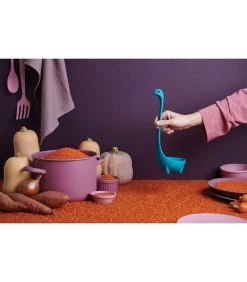 Jumbo Nessie - Soeplepel - Turquoise -Palmer Winkel c1286607ae9949f69ae7ad9ca8e17ee0