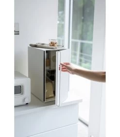 Yamazaki Bread Case Tall - Tower - White 10 Yamazaki Bread Case Tall - Tower - White -Palmer Winkel c2410cc5a6c2410ea21323a76528ccfe