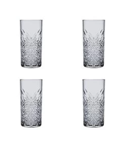 Pasabahce Longdrink Timeless 45 Cl - Grijs 4 Stuk(s)