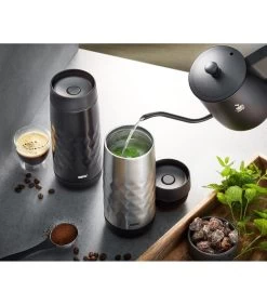 GEFU Thermische Beker NEVIO, Zilver -Palmer Winkel c345fc28fd7945bc98ec79b89ff17e8d