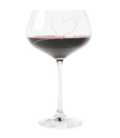 Wijnglazen Rode Wijn - With Love Red Wine Glass - 650ML - Set Van 4 Stuks -Palmer Winkel c8bf87a4e2a641358e58858e5cfcedeb